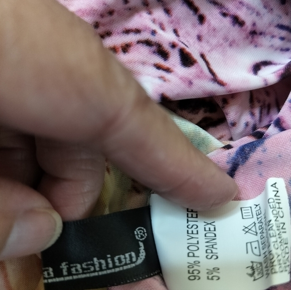 1181)Monica Fashion Women's Sleeveless Boho,Vneck, Backless, Maxi Dress Size 3XL - Picture 12 of 13